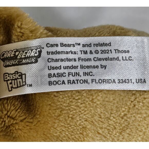 CARE BEARS PINK PLUSH W/ SQUIRREL COSTUME – UNLOCK THE MAGIC 2021 FOREST FRIEND - Picture 7 of 10